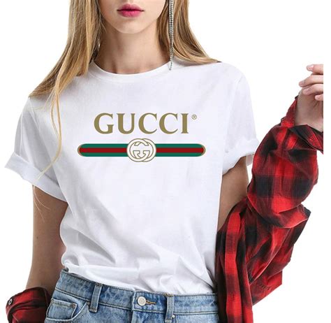 gucci t shirts womens|Gucci inspired shirts for women.